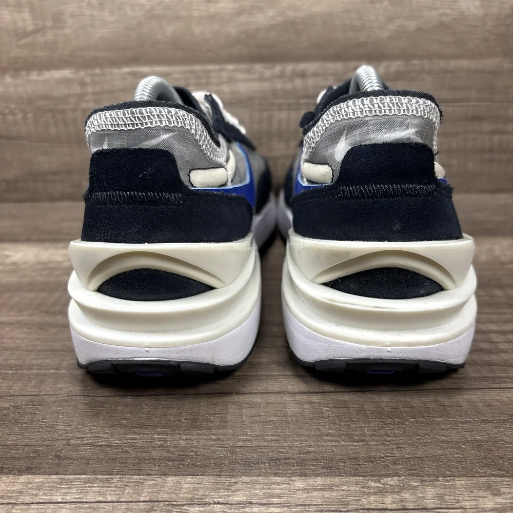 Nike Waffle One Blue Gray Womens US Size 7.5 EUR 38.5 DD8014-003 Sneakers